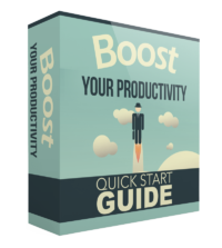 Boost Your Productivity