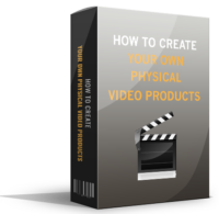 How To Create Your Own Physical Video Products