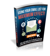 Maximizing Your Email List Potential