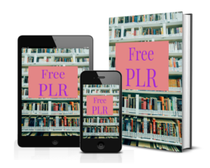 FREE Exclusive PLR