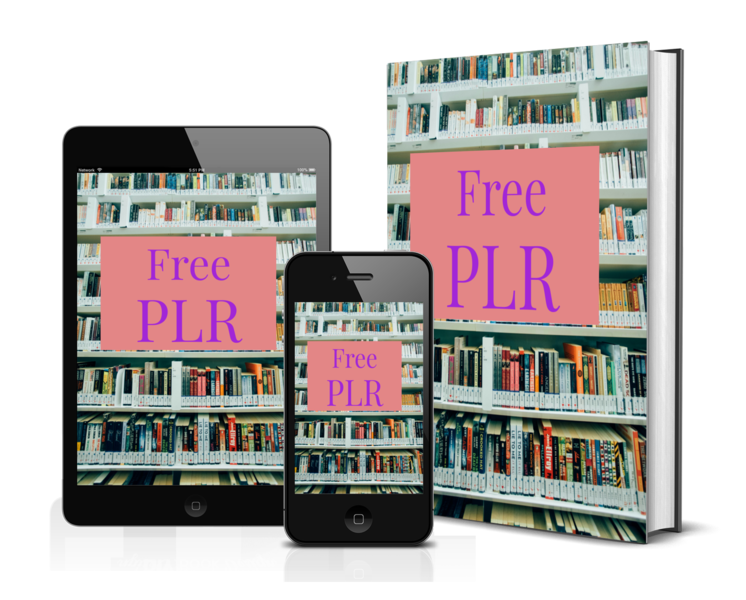 FREE Exclusive PLR